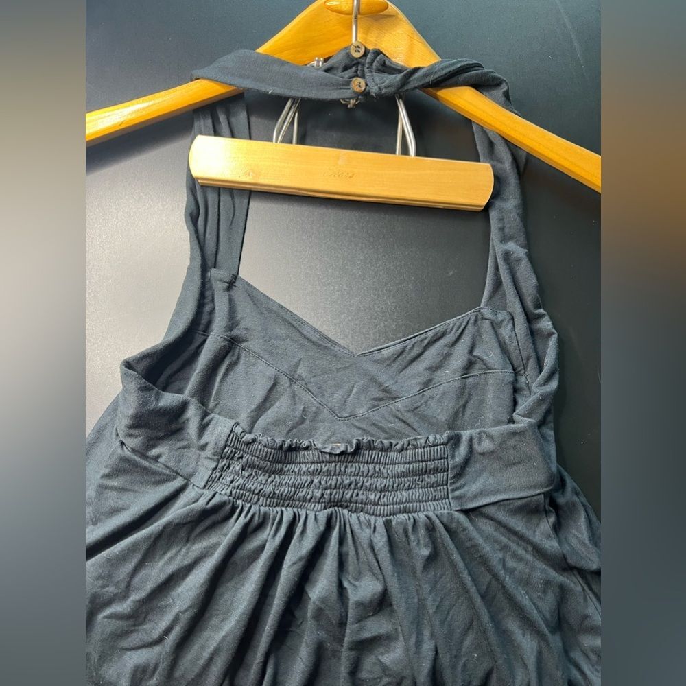 Free People Cece Halter Tank Top in Black Size XS EUC - Picture 7 of 9